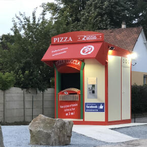 aperçu du distributeur de pizzas artisanales de Maison Brûlée