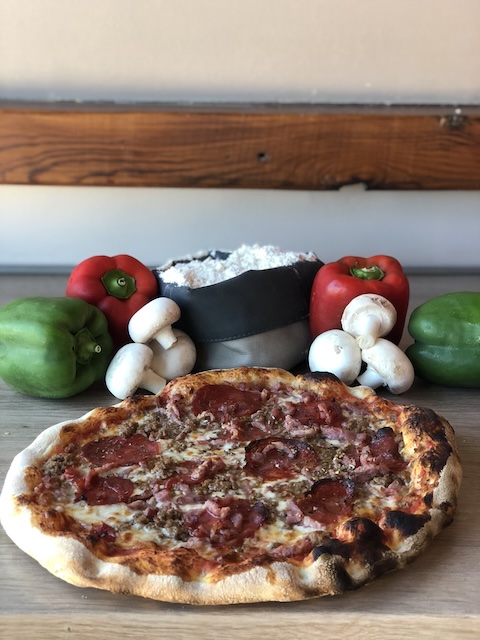 pizza corléone par Pizza Luccia