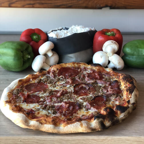 pizza corléone par Pizza Luccia
