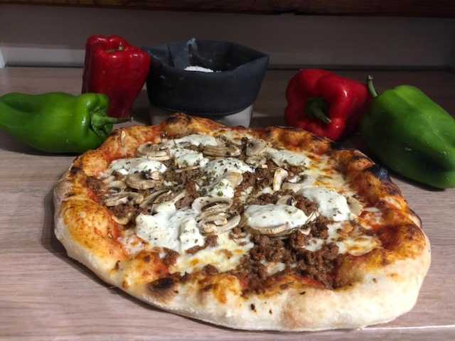 pizza fabio par Pizza Luccia