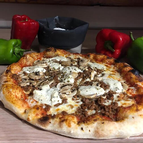 pizza fabio par Pizza Luccia