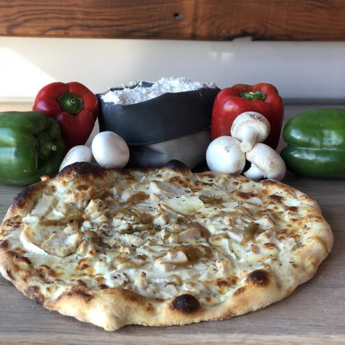 meilleure pizza fermière à Bourg Achard