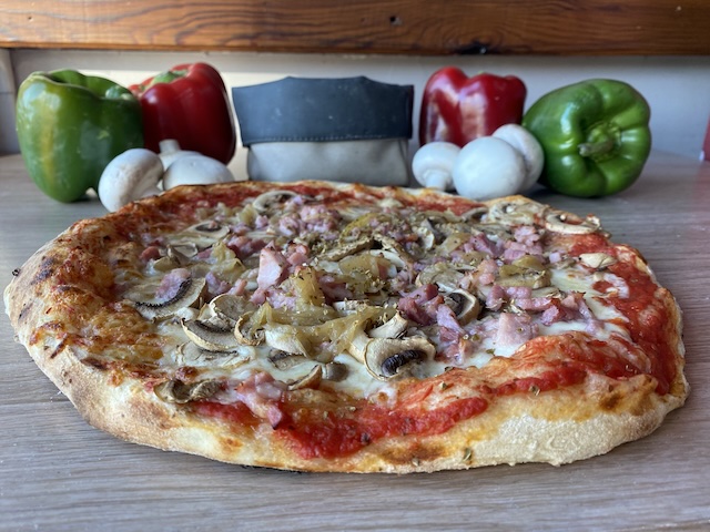 pizza forestière par Pizza Luccia