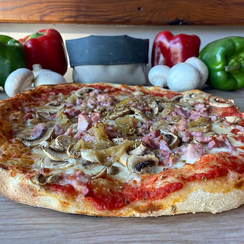 pizza forestière par Pizza Luccia