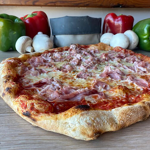 pizza jambonette par Pizza Luccia