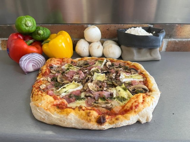 pizza la caumont par Pizza Luccia