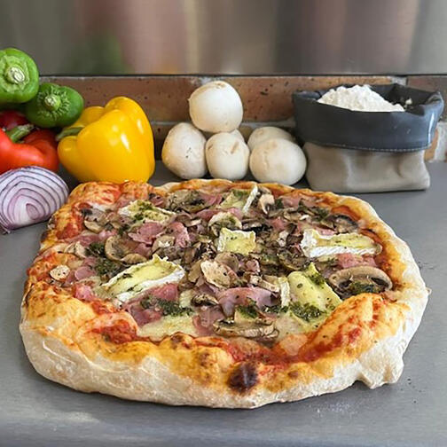 pizza la caumont par Pizza Luccia