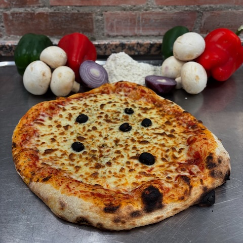 pizza margarita par Pizza Luccia