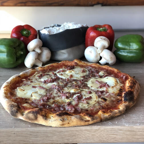 pizza mielleuse par Pizza Luccia