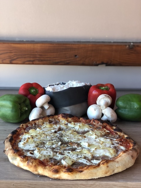 pizza normande par Pizza Luccia