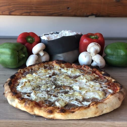 pizza normande par Pizza Luccia