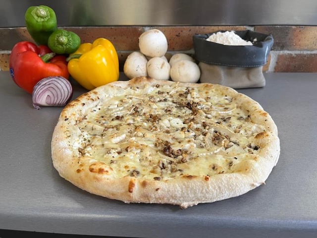 pizza nouvelle mielleuse par Pizza Luccia