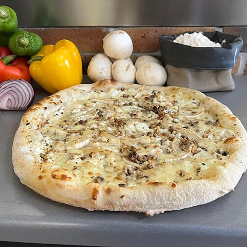 pizza nouvelle mielleuse par Pizza Luccia