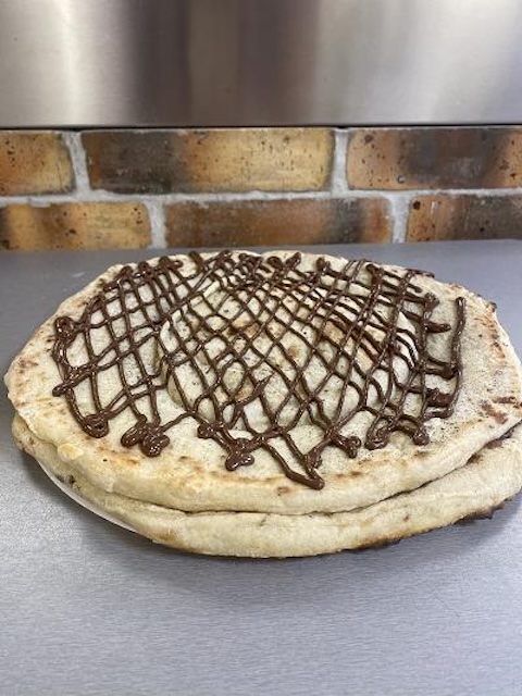 pizza nutella par Pizza Luccia
