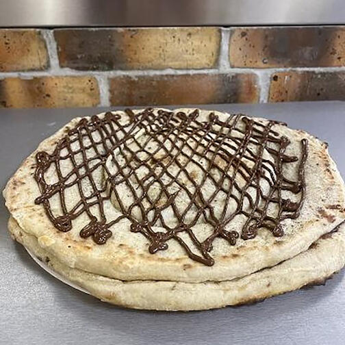 pizza nutella par Pizza Luccia