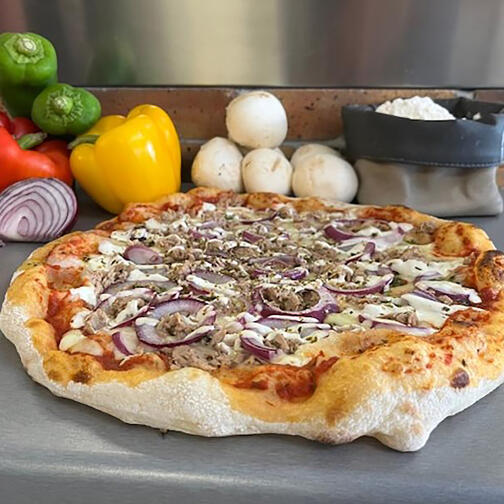 pizza océane par Pizza Luccia