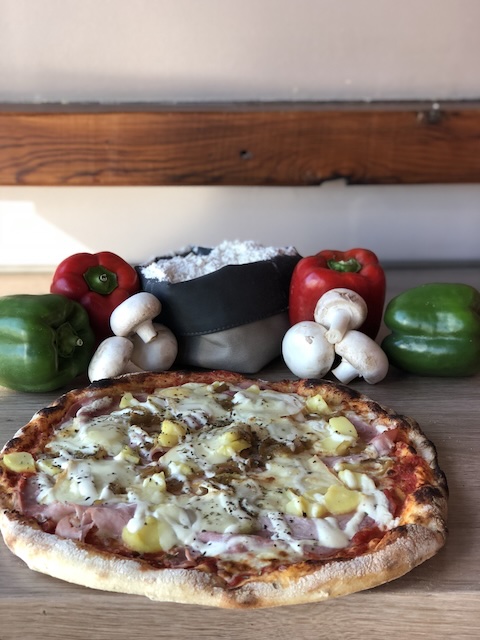 preparation de la pâte à pizza, phase 3