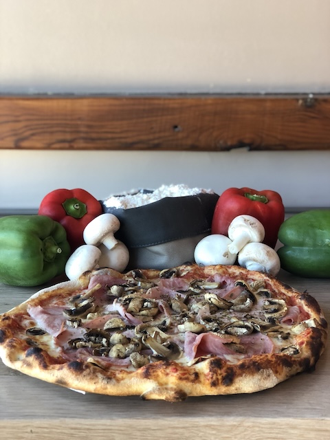 pizza régina par Pizza Luccia