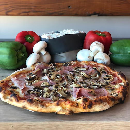 pizza régina par Pizza Luccia