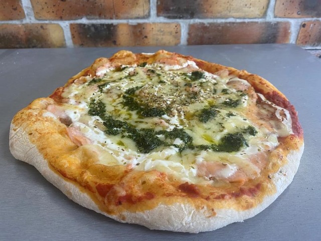 pizza salmone par Pizza Luccia