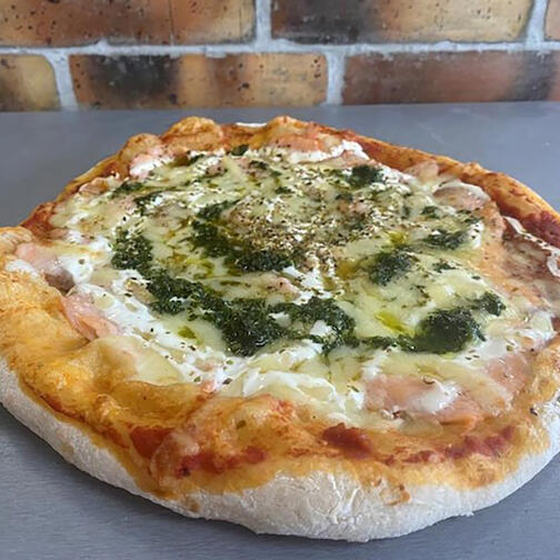 pizza salmone par Pizza Luccia