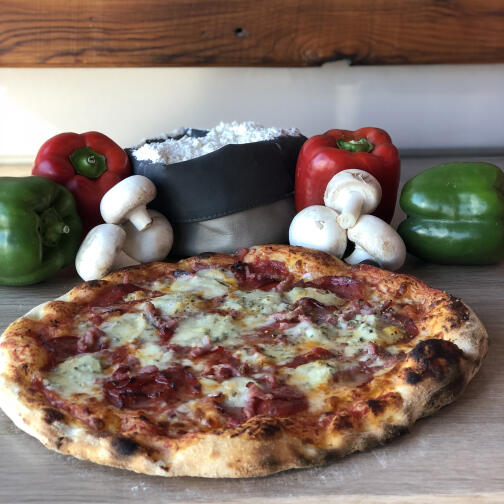 pizza tit'anick par Pizza Luccia