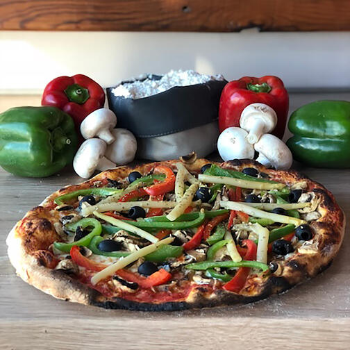 pizza végétarienne par Pizza Luccia
